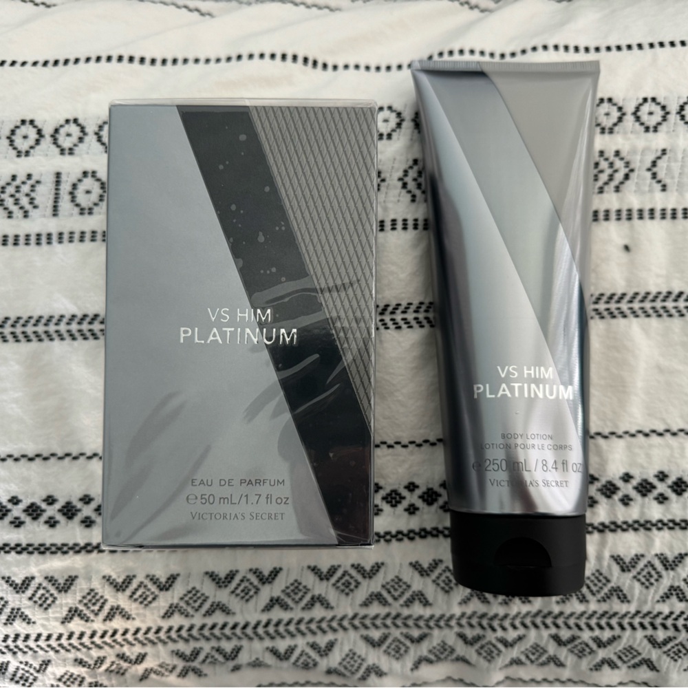 VS HIM platinum fragrance bundle - Picture 1 of 1